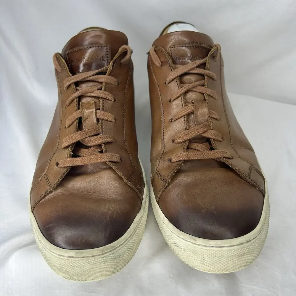 To Boot New York Mens Brown Leather 